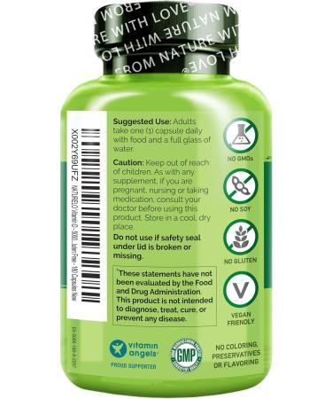 NATURELO Vitamin D - 5000 IU - Plant Based from Lichen - Natural D3 Supplement for Immune System Bone Support Joint Health - High Potency - Vegan - Non-GMO - Gluten Free - 180 Capsules 180 Count (Pack of 1) - Buy Online on GoSupps.com