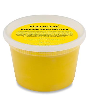 Raw African Shea Butter & Black Soap Combo | 1 lb Unrefined Grade A | 100% Pure Natural from Ghana for Skin Hair Growth & Eczema Relief - Buy Online on GoSupps.com