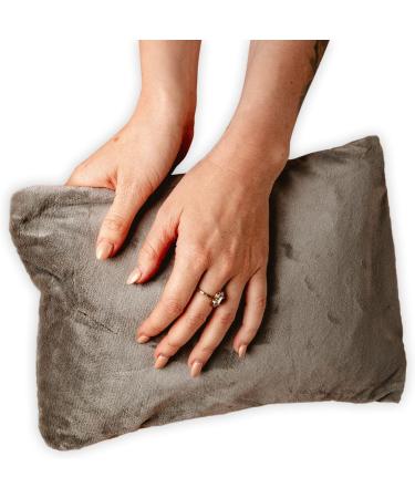 Adler AD 7427 Electric Hot Water Bottle - Soft Cover 360W 5-Hour Heat for Adults & Kids - Gray Thermal Pillow for Bed - Buy Online on GoSupps.com