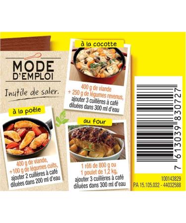 Maggi Fond de Veau Bo te 110g Boeuf 110 g (Lot de 1) - Buy Online on GoSupps.com