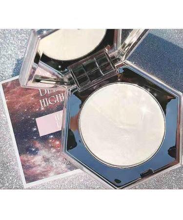 Diamond Highlighter Palette - Long-Lasting Glitter Shimmer for Face & Body Makeup | Fluorescent Diamond White Highlighter - Buy Online on GoSupps.com