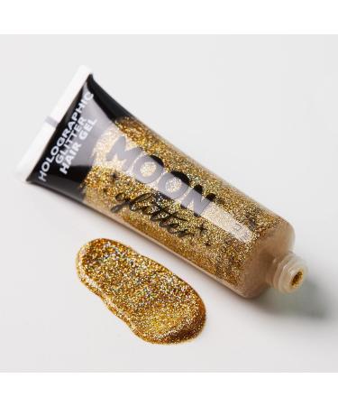 Buy Moon Glitter Holographic Hair Gel - Set of 8 (0.67fl oz) | Best International Shipping - Buy Online on GoSupps.com