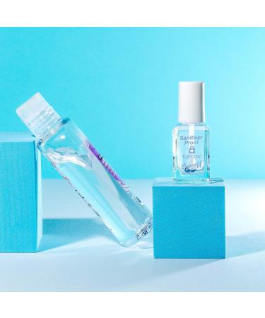 Barry M Cosmetics Santiser Proof Topcoat Nail Paint Clear - Buy Online on GoSupps.com