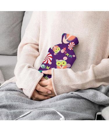 Star Owl Hot Water Bottle with Plush Cover - Warm Comfort for Adults & Kids | 26.5x15.3cm International Shipping - Buy Online on GoSupps.com