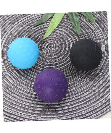 Beaupretty 2ST Stability Ball - Silicone Puzzle & Massage Ball for Fitness Yoga Balance & Exercise in Violet - Buy Online on GoSupps.com