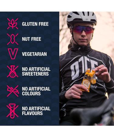 OTE Anytime Bars - Banana Flapjacks for Cycling & Running - Nut & Gluten Free Energy Snacks - Box of 16, 62g - Buy Online on GoSupps.com
