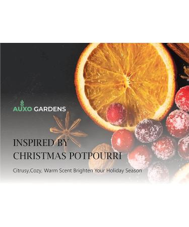 Christmas Joy Essential Oil Blend 1oz - 100% Natural Aromatherapy Oil for a Fresh Citrusy and Spicy Holiday Experience - Buy Online on GoSupps.com