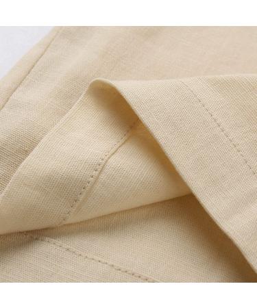 Men's Loose Fit Jogging Pants - Fashionable Cotton Trousers in XXL Khaki | Stylish & Comfortable - Buy Online on GoSupps.com