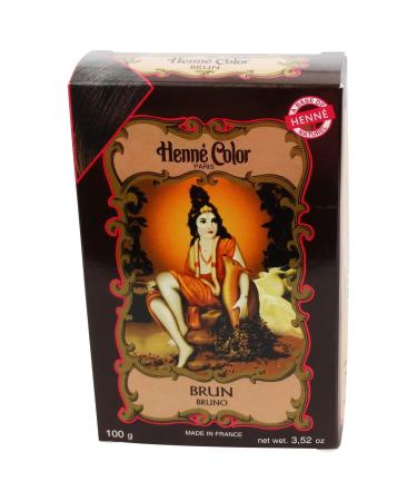 SITARAMA Henne Color Dye Powder Brown 100g