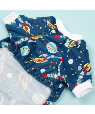 CuteBone Rocket Dog Pajamas - P16S Small Pet Apparel Jumpsuit - Buy Online on GoSupps.com