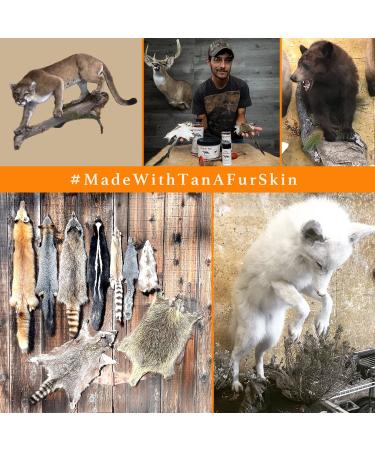 Advanced Tanning Solutions | Tan-a-Fur Skin Small Mammal Tanning Kit by Dale Knobloch - Buy Online on GoSupps.com