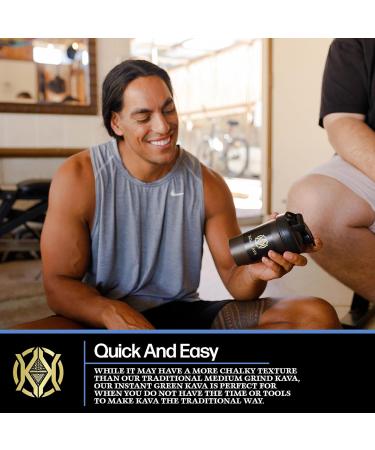 Dehydrated Instant Kava - 100% Dehydrated Instant Green Fijian Kava Root Powder, 4 oz (113g) 4 Ounce (Pack of 1) - Buy Online on GoSupps.com