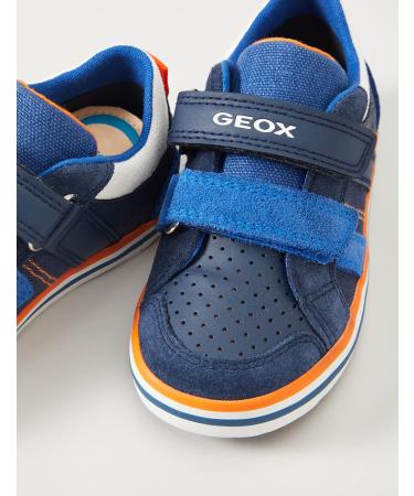 Geox Baby Boy's B Kilwi C Sneakers - Navy Royal, Size 3.5 UK Child - Buy Online on GoSupps.com