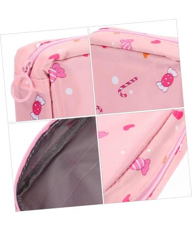 Lurrose 4-Pack Menstrual Towel Bags | Portable Tampon Holders for Travel | Sanitary Storage for Women | 13x13x5cm | Ideal for Girls - Buy Online on GoSupps.com