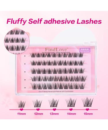 Self Adhesive Stick On Lashes | No Glue Needed Natural Eyelash for Women - Shop Now - Buy Online on GoSupps.com