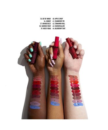 NYX Butter Gloss Sorbet - Vibrant Coral Lip Gloss 0.27 Fl Oz - Buy Online on GoSupps.com