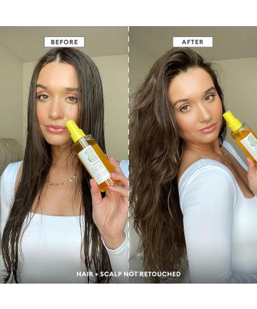 Briogeo Superfoods Banana Coconut Hydrating Texture Spray | Beachy Waves | Vegan, Phthalate & Paraben-Free | 5.75 oz - Buy Online on GoSupps.com