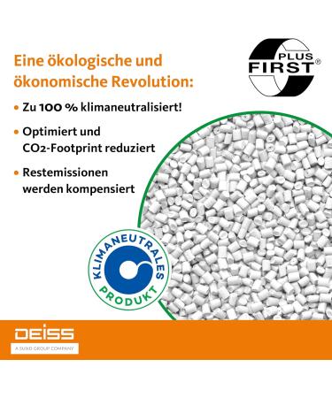 Deiss First Plus Bin Liners White 60 L Pack of 50 - Buy Online on GoSupps.com