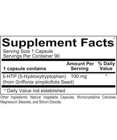 Buy Ortho Molecular Products 5-HTP Capsules - 90 Count | Premium Mood Support & Sleep Aid - International Shipping Available - Buy Online on GoSupps.com