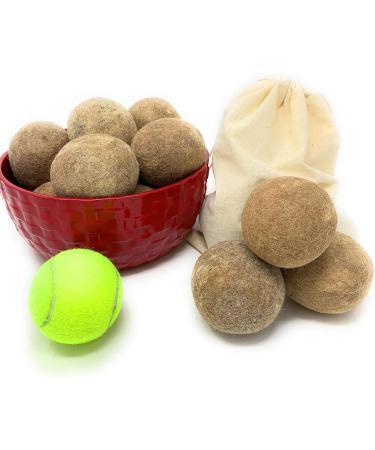 100% Alpaca Wool Dryer Balls - Set of 3 - Hypoallergenic & All-Natural - Made in USA - Eco-Friendly Laundry Solution - Buy Online on GoSupps.com