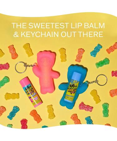 Sour Patch Kids Flavored Lip Balm & Keychain Set - (Flavor) | 2-Piece Bundle - Buy Online on GoSupps.com