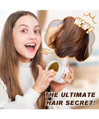 Raw Batana Oil for Hair Growth | 100% Pure Natural from Honduras | Prevent Hair Loss Moisturize Scalp & Enhance Thickness | 220g - Buy Online on GoSupps.com