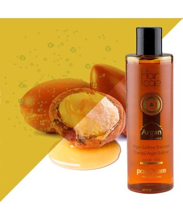 Postquam - Hair Care | Sublime Argan Oil Shampoo - 25 Ml - Buy Online on GoSupps.com