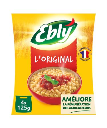 Ebly EBLY Wheat Cooking Bag Nature 10 minutes 500 g