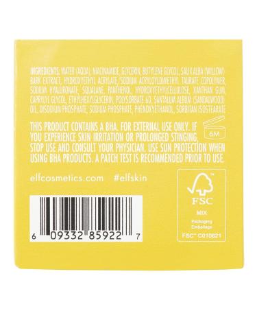 e.l.f. SKIN SuperRefine 10% Niacinamide Serum - Balancing Evening Tone & Smoothing Vegan Serum - Buy Online on GoSupps.com