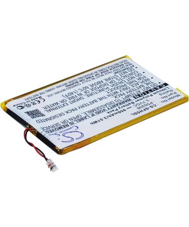 Buy 3.7V 950mAh P50206 Battery Replacement for SSF-H5 | High Quality & Fast International Shipping - Buy Online on GoSupps.com