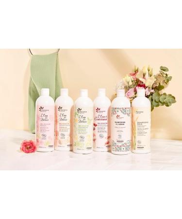  Fleurance Nature Rose and jasmine shower gel 500 ml. - Buy Online on GoSupps.com