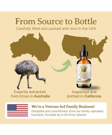 Buy Bella Terra Oils Clear Emu Oil for Hair & Skin - 1 Gallon Non-Greasy Highly Absorbable Moisturizing - Pack of 10 | International Shipping Available - Buy Online on GoSupps.com