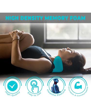 Portable Neck & Shoulder Relaxer | Cervical Traction Device for Pain Relief | Chiropractic Pillow for Joint Comfort - Buy Online on GoSupps.com