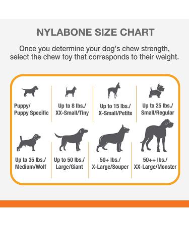 Nylabone Wishbone Dog Chew Toy for Adult Dogs - Bison Large/Giant Size | Durable Ergonomic Design | For Puppies and Adult Dogs | 1 Count - Buy Online on GoSupps.com
