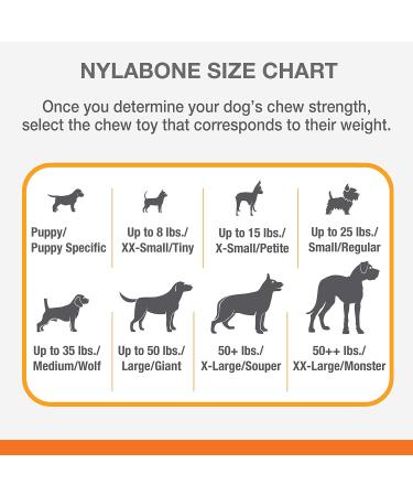 Nylabone Power Chew Dog Toy Keys Bacon Flavour Small/Regular - For Dogs up to 11kg 1 Count (Pack of 1) - Buy Online on GoSupps.com