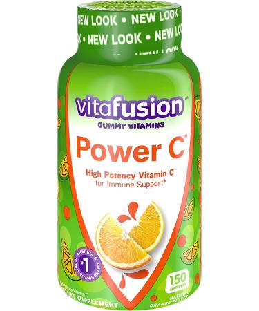 VF Power C Gummy Vitamins for Adults 2 Pack - 150 Count x 2 | Immune Support Supplement - Buy Online on GoSupps.com