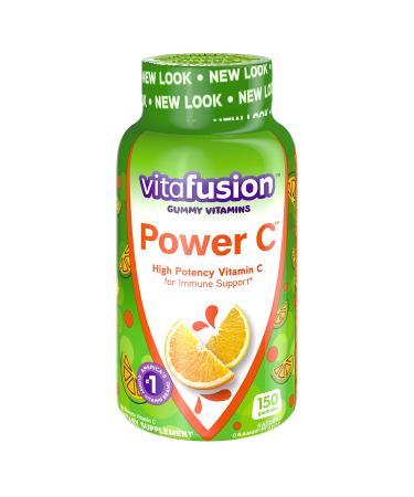 Vitafusion Power C Gummy Vitamins - 150 Gummies 150 Count (Pack of 1)