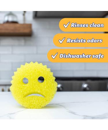 Scrub Daddy Sad Mommy and Daddy Sponge Set - 2 Pack - Buy Online on GoSupps.com