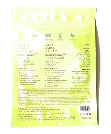 Wishful by Huda Beauty Chin Lift Sculpting Mask - 1 Mask, 11.5g - Buy Online on GoSupps.com