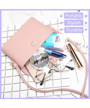 Buy LRITER Leak-Proof Contact Lens Case with Mirror - Portable & Stylish Holder for Daily Makeup Travel & Outdoor Use - Buy Online on GoSupps.com