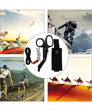 Buy Trauma Scissors & Bandage Scissors | Labor-Saving Portable Nursing Tools for Home Office & Hospital Use - International Shipping Available - Buy Online on GoSupps.com