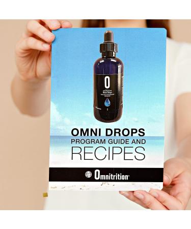 Omni Drops Diet Drops with Vitamin B12 - 4 oz | Includes Program Guide - Buy Online on GoSupps.com