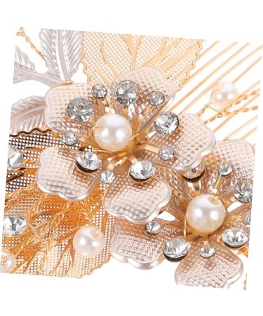 Gogogmee Hair Comb Fairy Jewelry for Women Hair Styling Accessories Bride Hair Accessories Hanfu Hair Accessories Formal Hair Accessories for Women Flower Hair Accessories Wedding Hair Clip - Buy Online on GoSupps.com