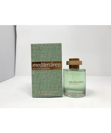 Mediterraneo by Antonio Banderas Eau De Toilette Spray 3.4 oz Men - Buy Online on GoSupps.com