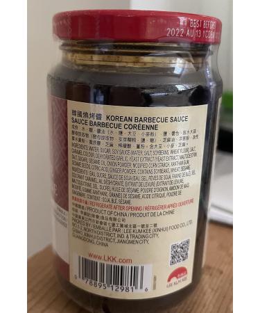 LEE KUM KEE KOREAN BARBECUE SAUCE 297ml - Buy Online on GoSupps.com