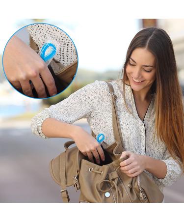 600 Pcs Dental Floss Threader for Bridges Braces & Implants - Multifunctional Nylon Loop Design | Pack of 12 (Blue) - International Shipping Available - Buy Online on GoSupps.com