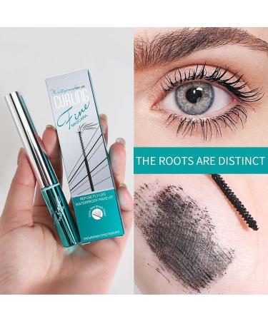 Clawrex 3D mascara curling mascara water resistant no clumping no smudging anorama mascara black for women - Buy Online on GoSupps.com
