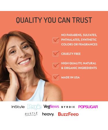 Eve Hansen Vitamin C Serum for Face - Facial Serum with Hyaluronic Acid Vitamin E and Aloe Vera 1 oz - for softer smoother and more refined Skin 1 Fl Oz (Pack of 1) - Buy Online on GoSupps.com