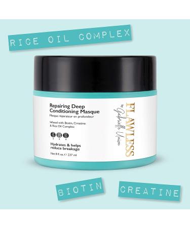 Flawless by Gabrielle Union - Deep Conditioning Mask for Natural Curly Hair 8 OZ - Buy Online on GoSupps.com