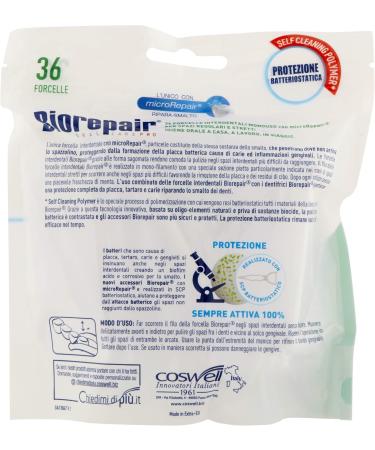 Buy Biorepair Forks - Pack of 6 (216 Pieces) | International Shipping Available - Buy Online on GoSupps.com